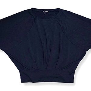 Batwing Pullover - Navy, M